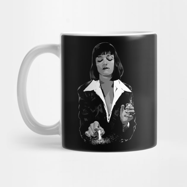 Mia Wallace by nabakumov